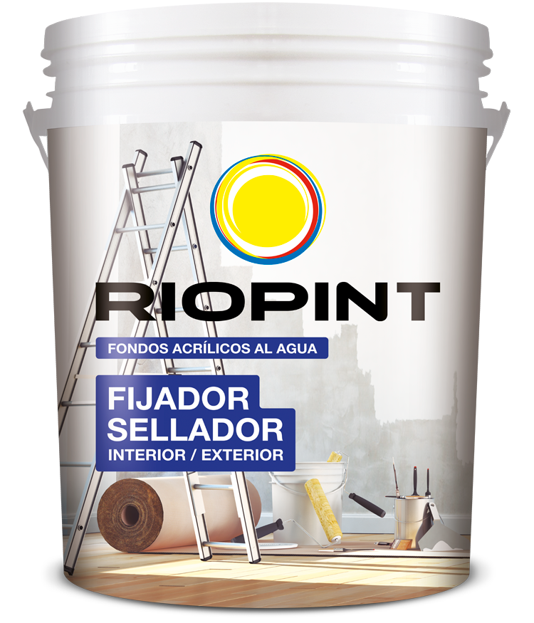 FONDOS ACRÍLICOS AL AGUA Fijador Sellador Interior/Exterior
