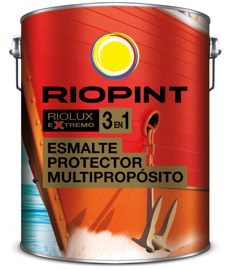 RIOLUX EXTREMO 3 EN 1 Esmalte Protector Multipropósito