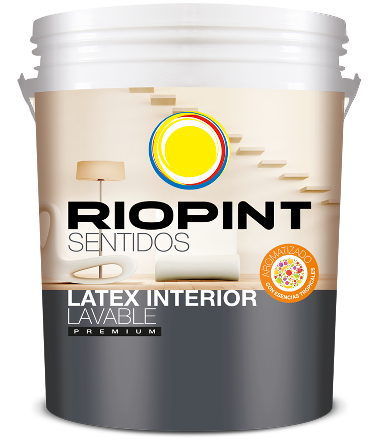 SENTIDOS Latex Interior Lavable Premium