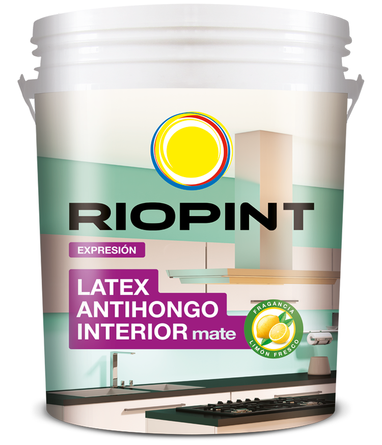 EXPRESIÓN Latex Antihongo Interior Mate