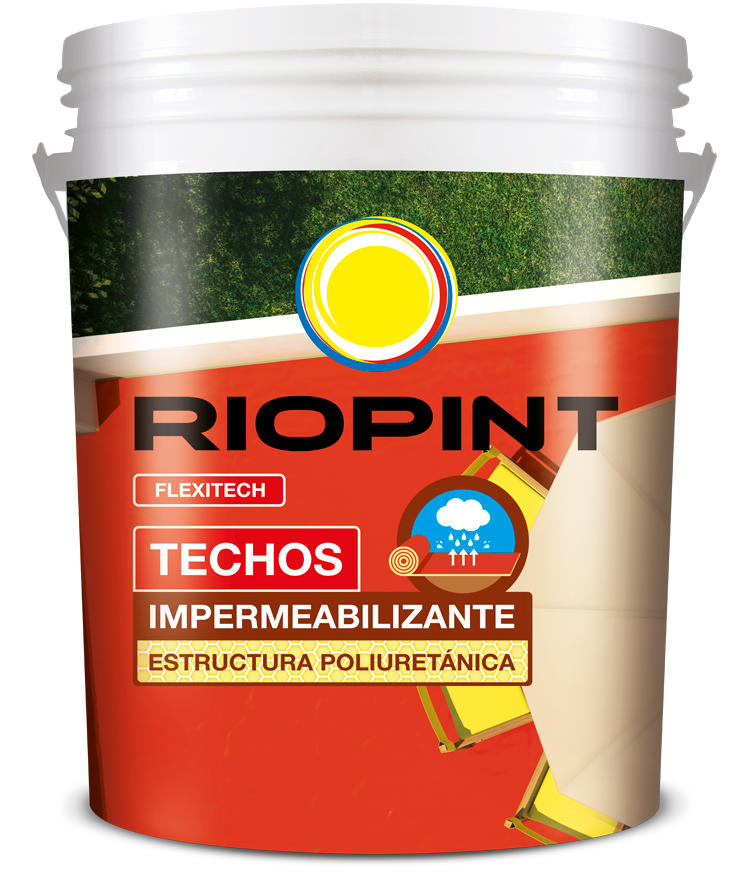 FLEXITECH Techos Impermeabilizante Estructura Poliuretánica