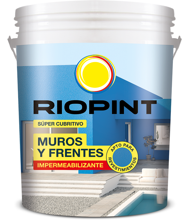MUROS Y FRENTES Acrílicos Mate