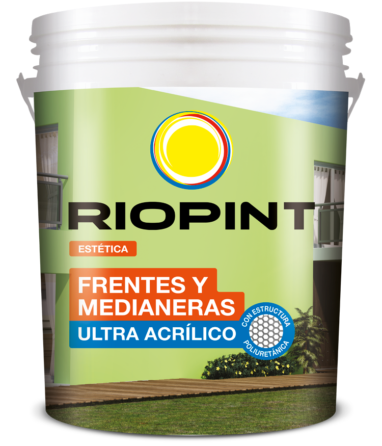 ESTÉTICA Frentes y Medianeras Ultra Acrílico