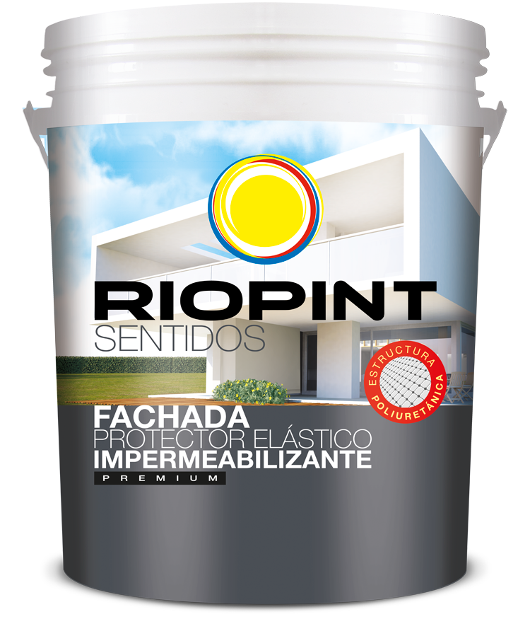SENTIDOS Fachada Protector Elástico Impermeabilizante Premium